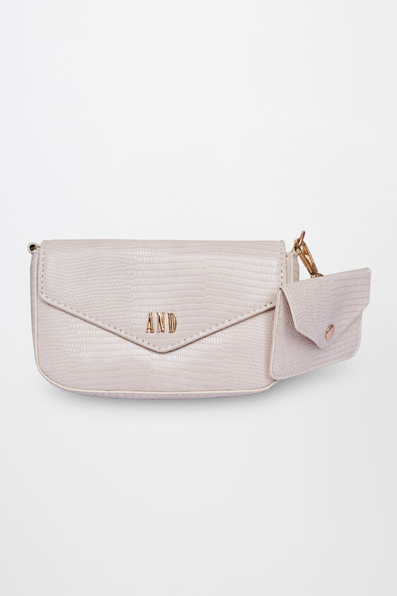 Beige Handbag, , image 2